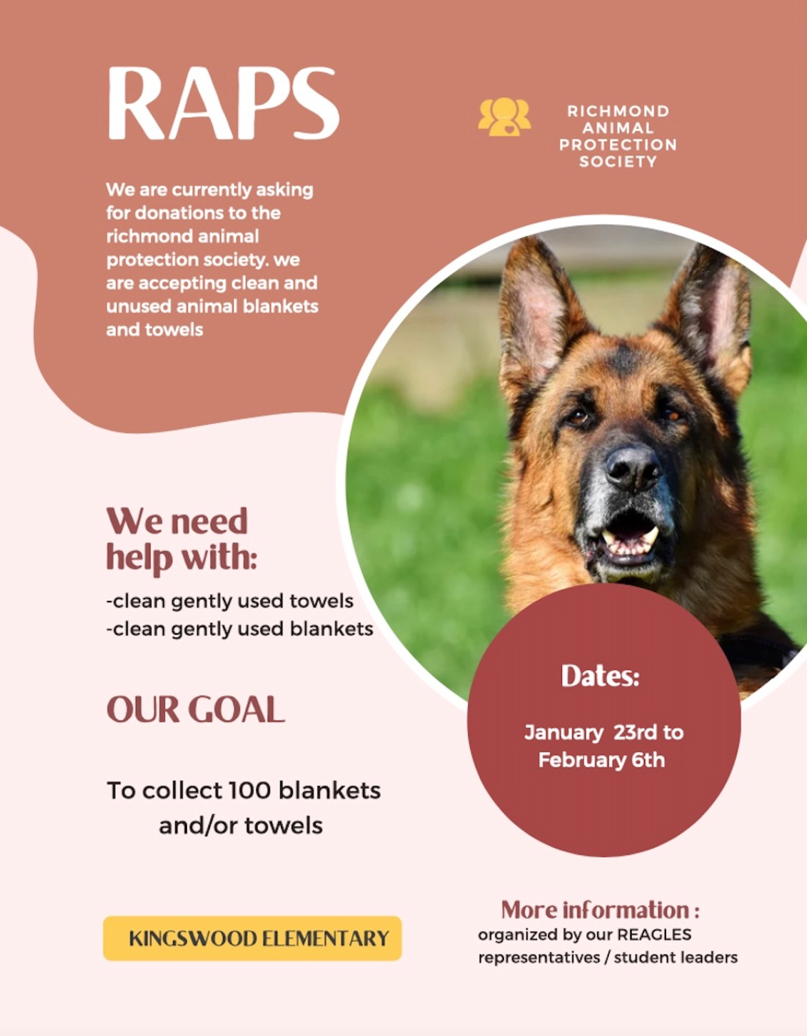 January 30 Update Kingswood Elementary School